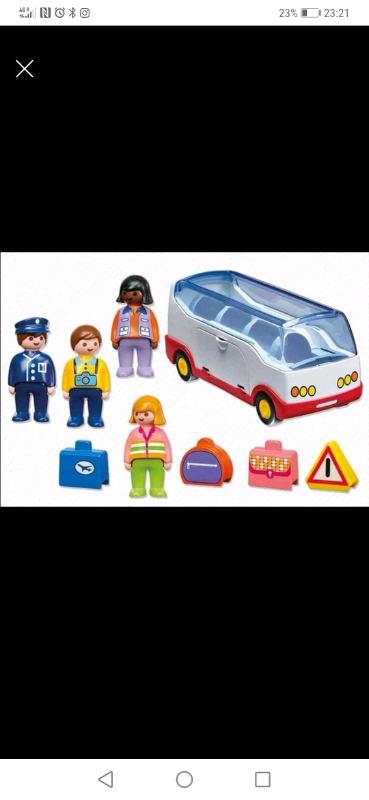 playmobil 123 shuttle bus